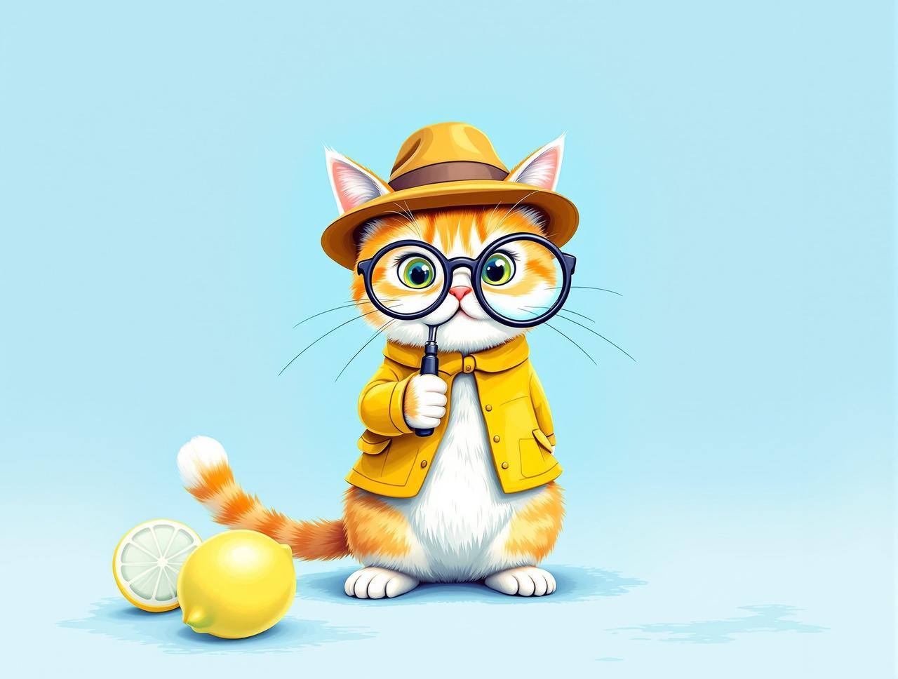 猫咪侦探社 - 8090影院热播喜剧影片封面