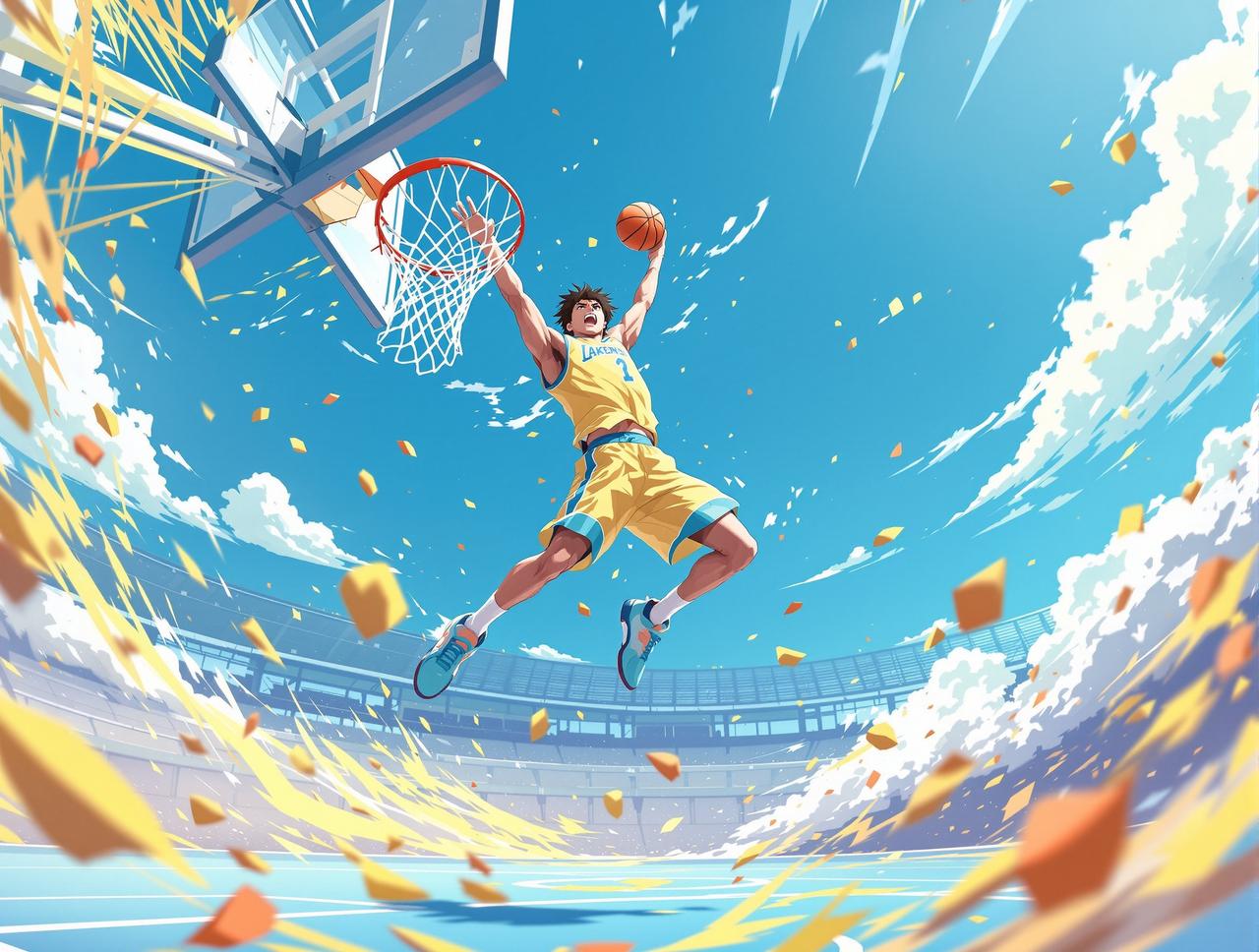 篮球少年梦 - 8090影院热播运动热血影片封面